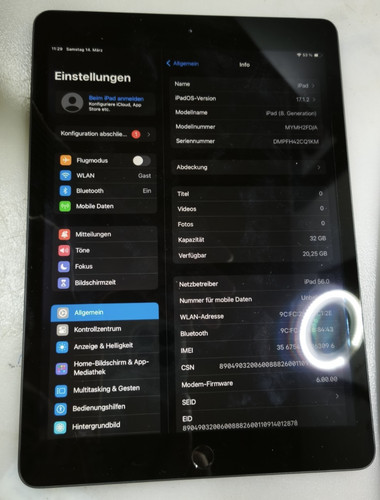 Apple ipad 10 2 - ipad, (2020)