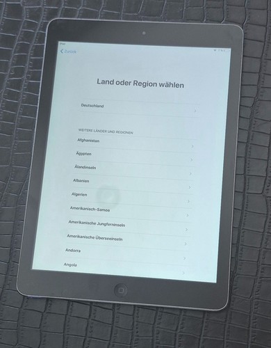 Apple ipad air - 1, (1