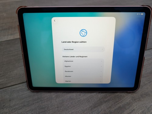 Apple ipad air - gen, (2020)
